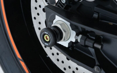 Protection de bras oscillant marque R&G RACING noir KTM 790 Duke