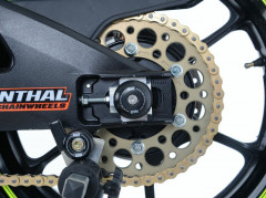 Protection de bras oscillant marque R&G RACING noir Suzuki GSX-R1000