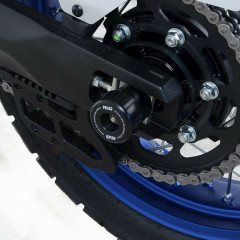 Protection de bras oscillant marque R&G RACING noir Yamaha Tenere 700