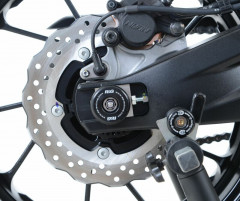 Protection de bras oscillant marque R&G RACING noir Yamaha Tracer 700