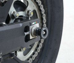 Protection de bras oscillant marque R&G RACING type diabolo noir Honda CRF1000L Africa Twin
