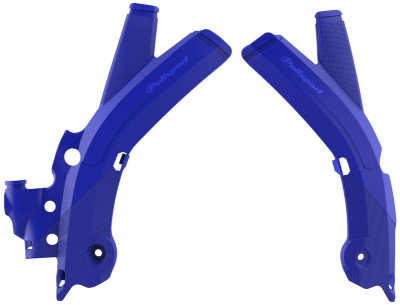 Protection de cadre marque POLISPORT Bleu Sherco