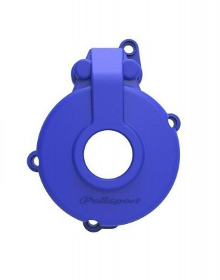 Protection de carter d'allumage marque POLISPORT bleu Sherco SE-F 250/300