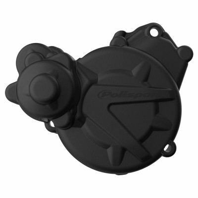 Protection de carter d'allumage marque POLISPORT noir Gas Gas EC250