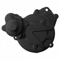 Protection de carter d'allumage marque POLISPORT noir Gas Gas EC250
