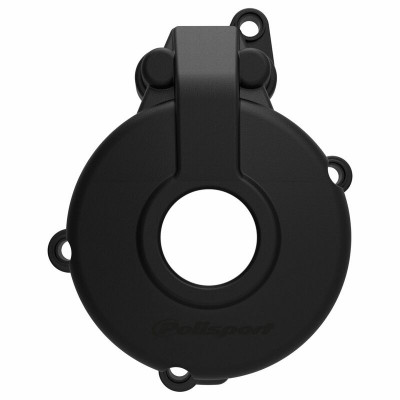 Protection de carter d'allumage marque POLISPORT noir Sherco SE-F 250