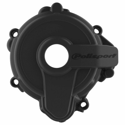 Protection de carter d'allumage marque POLISPORT noir Sherco SE250/300