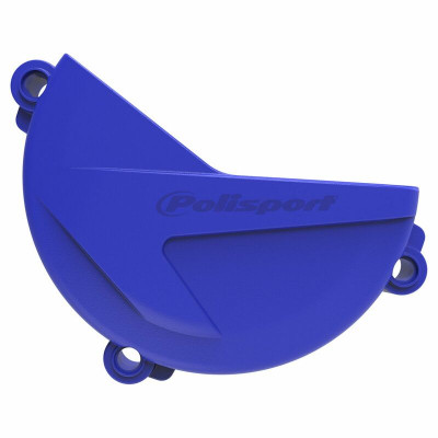 Protection de carter d'embrayage marque POLISPORT bleu Sherco SE-F 250/300