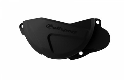 Protection de carter d'embrayage marque POLISPORT noir Beta RR 250/300