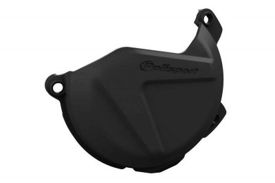 Protection de carter d'embrayage marque POLISPORT noir KTM SX-F250/350