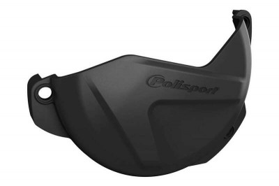 Protection de carter d'embrayage marque POLISPORT noir Suzuki RM-Z250