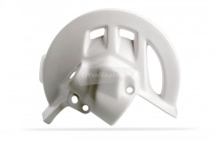 Protection de disque de frein avant blanc Polisport | CR 125, CR 250, CRF R 450 (1995-2007)