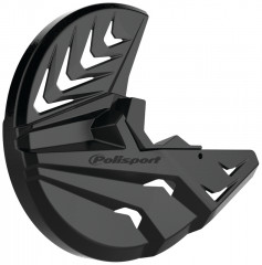 Protection de Disque de Frein Avant Noir Polisport | Motocross, Moto BETA