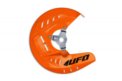 Protection de disque de frein avant UFO, couleur orange | Motocross KTM