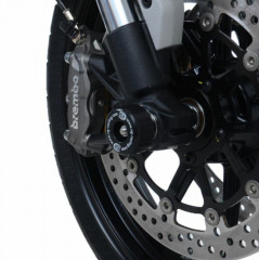 Kit tampons de protection de fouche noir R&G | Moto DUCATI