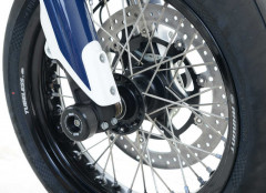 Kit tampons de protection de fouche noir R&G | 701 SUPERMOTO 690, 701 SUPERMOTO 701