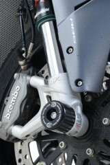 Kit tampons de protection de fouche noir R&G | Moto MV AGUSTA