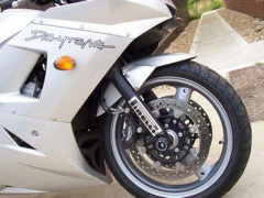 Kit tampons de protection de fouche noir R&G | DAYTONA 600, DAYTONA 650, SPEED FOUR 600, TT 600