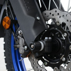 Kit tampons de protection de fouche noir R&G | YAMAHA TENERE 700