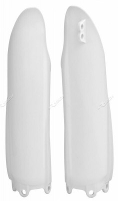 Protection de fourche Racetech blanc