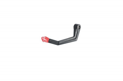Protection de levier d'embrayage aluminium rouge Lightech | Moto, Maxiscooter