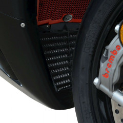 Protection de radiateur d'huile noir R&G | HONDA CBR RR FIREBLADE 1000