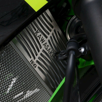 Protection de radiateur inox R&G | Moto KAWASAKI