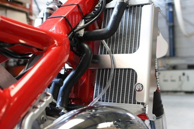 Protection de radiateur alu Axp | BETA RR ENDURO 125, BETA RR MOTARD 125