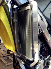 Protection de radiateur alu Axp | SUZUKI RMZ 250
