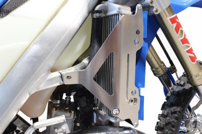 Protection de radiateur alu Axp | EN FI 250, 300, ENDURO 250, 300, MX ES 300, MX FI 250, 300