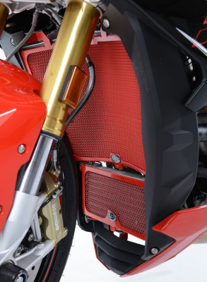 Protection de radiateur noir R&G | BMW S R 1000