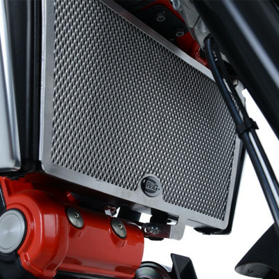 Protection de radiateur alu R&G | APRILIA SHIVER 900