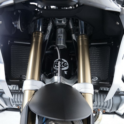 Protection de radiateur alu R&G | BMW R GS ABS (0J91) 1250, BMW R GS ADVENTURE ABS (0J51) 1250