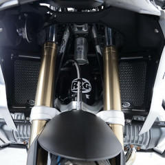 Protection de radiateur alu R&G | BMW R GS ABS (0J91) 1250, BMW R GS ADVENTURE ABS (0J51) 1250