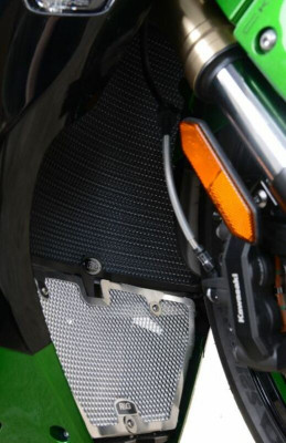 Protection de radiateur alu R&G | Moto KAWASAKI