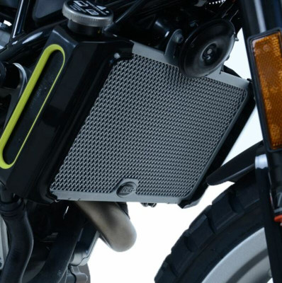 Protection de radiateur alu R&G | HUSQVARNA SVARTPILEN 401, HUSQVARNA VITPILEN 401, KTM DUKE 390
