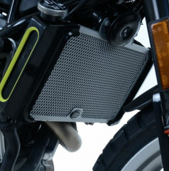 Protection de radiateur alu R&G | HUSQVARNA SVARTPILEN 401, HUSQVARNA VITPILEN 401, KTM DUKE 390