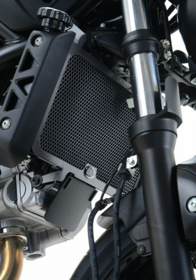 Protection de radiateur alu R&G | SUZUKI SV 650, SUZUKI SV X ABS 650