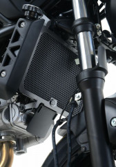 Protection de radiateur alu R&G | SUZUKI SV 650, SUZUKI SV X ABS 650