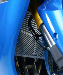Protection de radiateur inox R&G | Moto SUZUKI