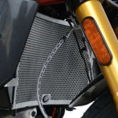 Protection de radiateur alu noir R&G | INDIAN FTR 1200, INDIAN FTR S 1200