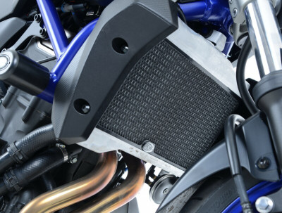 Protection de radiateur titane R&G | YAMAHA MT-07 700, YAMAHA MT-07 ABS 700, YAMAHA XSR 700