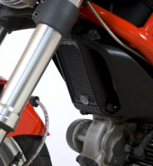 Protection de radiateur alu R&G | MONSTER 796, MONSTER 1100, MONSTER EVO 1100, MONSTER S 1100