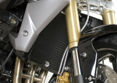 Protection de radiateur alu R&G | TRIUMPH DAYTONA 675, TRIUMPH STREET TRIPLE 675