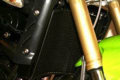 Protection de radiateur alu R&G | TRIUMPH STREET TRIPLE 675