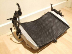 Protection de radiateur alu R&G | YAMAHA YZF R1 1000