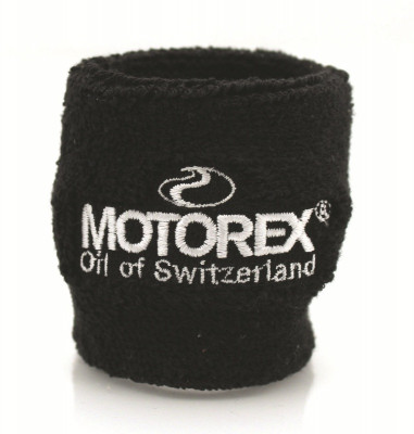 Protection de réservoir de maitre-cylindre Motorex noir