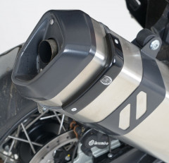 Protection de silencieux noir R&G | Moto, Maxiscooter BMW, HONDA, KAWASAKI, KTM, SUZUKI