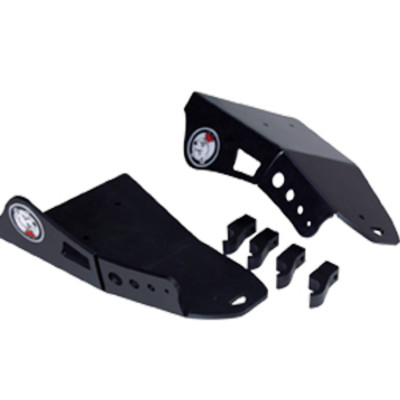 Protection de triangle avant marque AXP - PHD 6mm Yamaha YFM700R