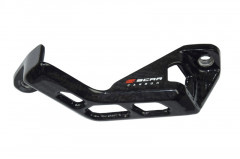 Protection étrier arrière marque SCAR carbone Yamaha